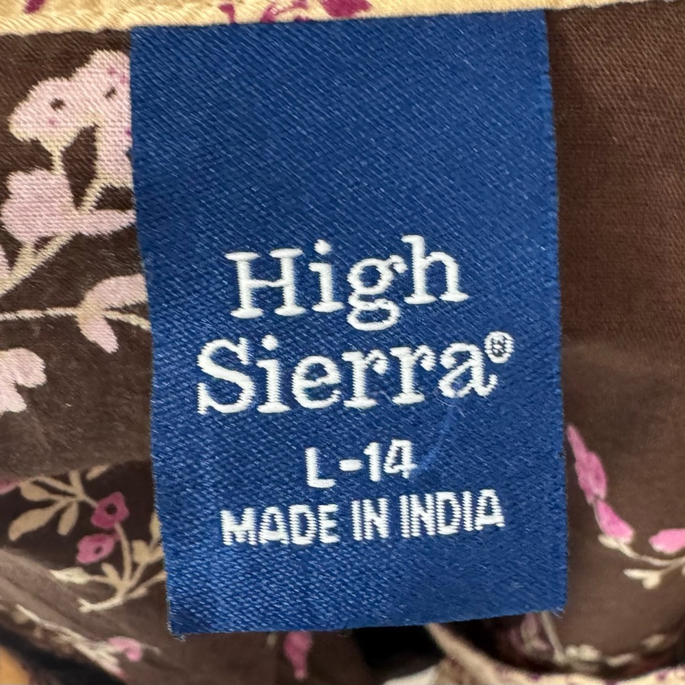 Vintage High Sierra Cottagecore Top - Picture 5 of 8